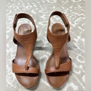 Franco Sarto wedge sandals.